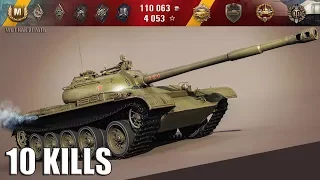 Танк Т-54 лучший СТ 9 уровня 🌟 карта: Виндсторм 🌟 World of Tanks лучший бой wot t-54