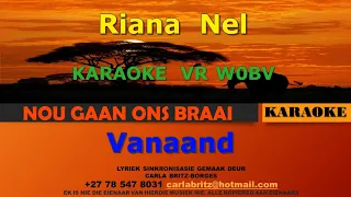 READ DESCRIPTION - Riana Nel - Vanaand KARAOKE VR WOBV