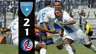Guatemala [2] vs. Costa Rica [1] FULL GAME -9.5.2004- WCQ2006