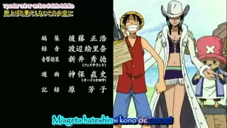 One Piece - Ending 15