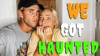 We got haunted for over a month...*Terrifying*