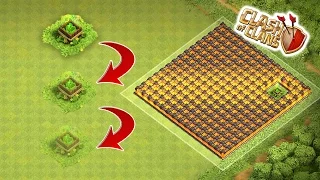 Clash of Clans - Invisible Gem Box Glitch (How To Make It Invisible Tutorial)