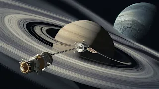 ⚠️Desentrañando los misterios de Saturno, el increíble viaje de la misión Cassini" ✅