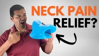 RestCloud Cervical Traction For Neck Pain | Honest Physical Therapist Review