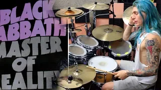 Kyle Brian - Black Sabbath - Sweet Leaf (Drum Cover)