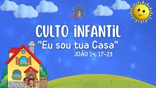 Culto das crianças - Quinta-feira - 25/04/2024