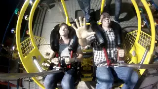 My Sling Shot Ride 2015