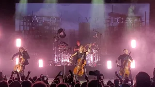 APOCALYPTICA - Ashes of the Modern World / Grace, HD,Live at Sentrum Scene,Oslo,Norway 23.01.2023