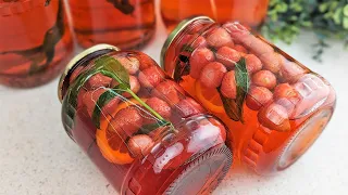 Nobody believes it is so easy! I have been preserving strawberries this way for 10 years