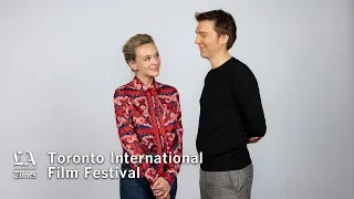 Carey Mulligan and Paul Dano discuss 'Wildlife' | TIFF 2018