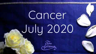 CANCER JULY 2020 - DEEPEST DESIRES COMING TO LIFE! HAPPY BIRTHDAY!! | Tarot & Astro by Pure Guidance