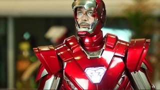 Hot Toys Special Edition Silver Centurion unboxing and review MMS213 鉄人