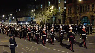 Royal Navy & Royal Marines: Coronation Rehearsal.