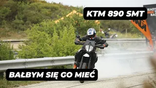 KTM 890 SMT | CHCĘ GO, ALE SIĘ BOJĘ