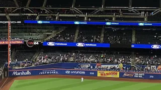 Wilmer Flores Home Run in Return to Citi Field 9/9/19