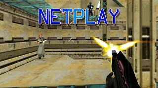 Perfect Dark PC Port - 7 Player Combat - G5 Building (Online Multiplayer)