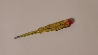 What are indicator screwdriver and how to use it