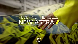 New Opel Astra | Redefine The Rules