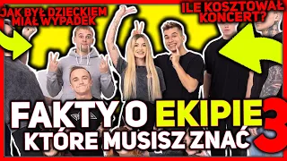 FAKTY O EKIPIE KTÓRE MUSISZ ZNAĆ 3! #shorts