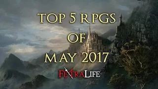 Top 5 RPGs of 2017: May