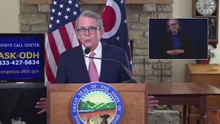 Governor Mike DeWine hopeful to have Ohioans vaccinated by this summer