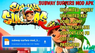 DOWNLOAD SUBWAY SURFERS MOD APK VERSI TERBARU 2024