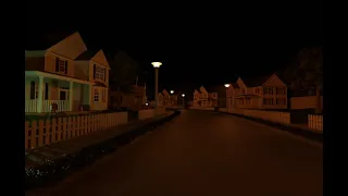 Level 9, the darkened suburbs (found footage)
