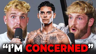 Logan & Jake Paul Are CONCERNED About Ryan Garcia vs Devin Haney