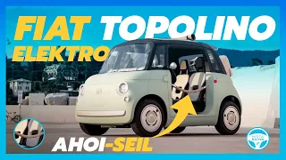 FIAT Topolino Elektro | Faltdach und Seil als neues Statussymbol