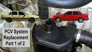 PCV system change replacement for Volvo 850, S70, V70, 1994 - 1998 Pt 1 of 2 - VOTD