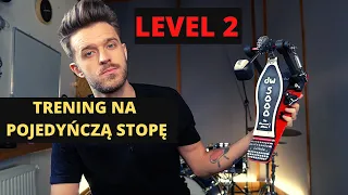 TRENING NA pojedzyńczą STOPĘ - LEVEL 2