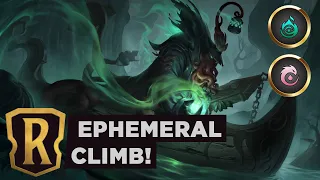 NEVERGLADE COLLECTOR Ephemeral Climb | Legends of Runeterra Deck