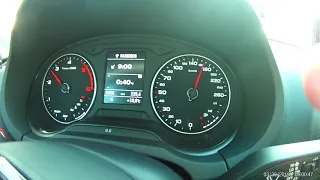 Audi A3 1.6 turbo diesel top speed