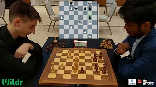 Major Piece Mastery - Dubov vs Aravindh | World Rapid 2023