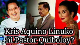 Kris Aquino Niluko ni Quiboloy ayon kay Bro. Eli Soriano.