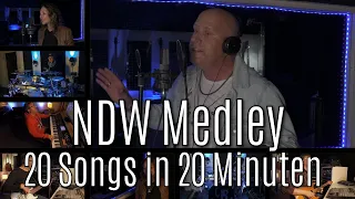 NDW Medley - Coverband Comeback - 20 Songs in 20 Minuten