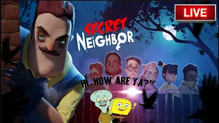 Secret Neighbor PS5 GamePlay Live Stream