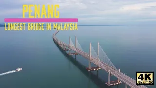 Penang Second Bridge 4K