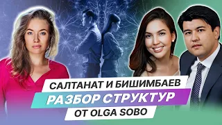 Разбор Структур Салтанат Нукенова и Куандык Бишимбаев от Olga Sobo / Часть 1