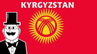 A Super Quick History of Kyrgyzstan