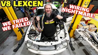 Carnage - We Try To Wire Up The Lexcen... And Fail!