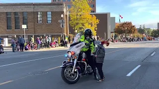 Oktoberfest | Thanksgiving Day Parade| Kitchener Waterloo Cambridge Ontario | Unedited | complete