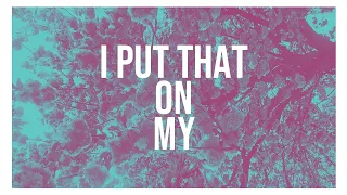 ON MY LOVE | zara larsson, david guetta - lyric video