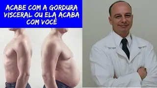 Gordura Visceral: Acabe Com Ela Já || Dr. Moacir Rosa