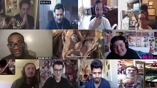 Attack on Titan Season 2 Episode 12 Reaction Mashup | Shingeki no Kyojin Reaction Mashup 進撃の巨人 2期12話