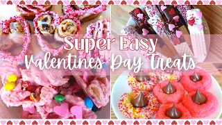 VALENTINES DAY TREATS | SUPER EASY TREATS