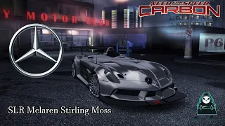 2009 Mercedes Benz SLR Mclaren Stirling Moss | NFS Carbon | Ultra Realistic 4K Remastered Graphics |