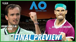 Nadal vs Medvedev: Australian Open 2022 FINAL PREVIEW | THE SLICE