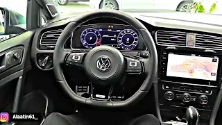 Volkswagen Golf R 2019 Interior - BRUTAL SOUND