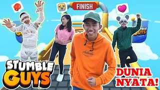 DRAMA STUMBLE GUYS DIDUNIA NYATA! SI MUMMY PUNYA EMOT TAK TERDUGA? | Mikael TubeHD